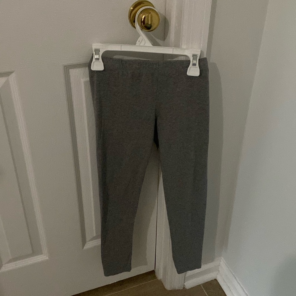 Girl’s Gray Leggings